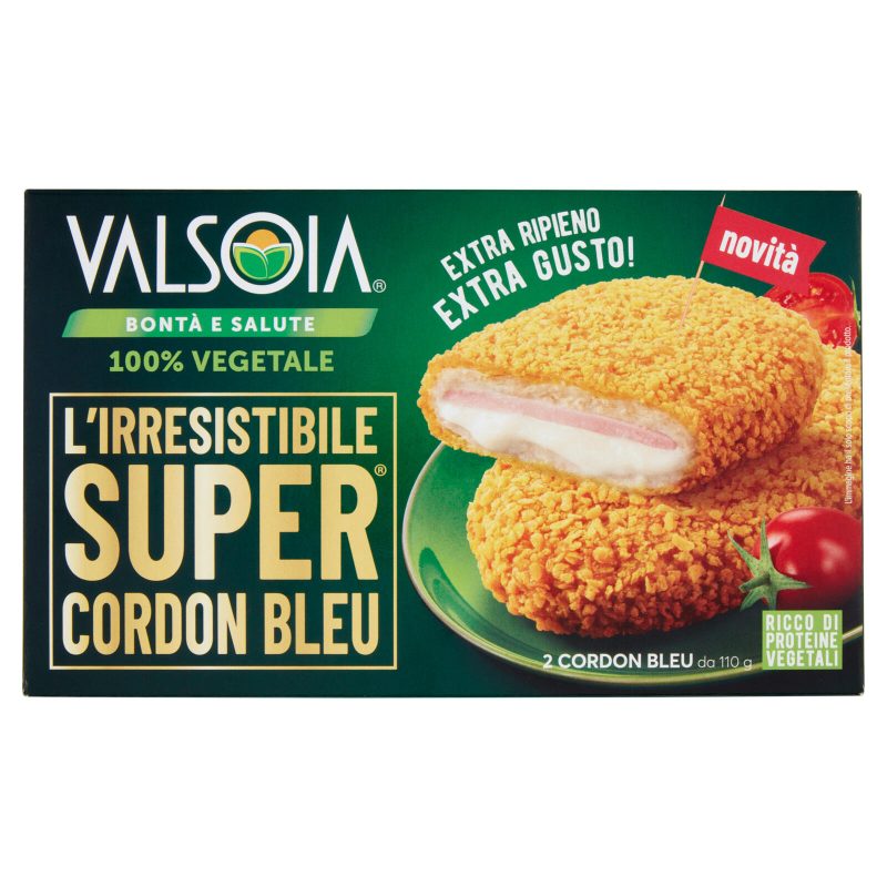 Valsoia Bontà e Salute Super Cordon Bleu 2 x 110 g