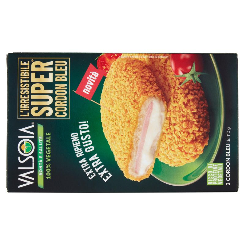 Valsoia Bontà e Salute Super Cordon Bleu 2 x 110 g