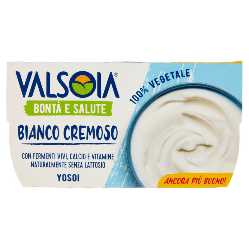 Valsoia Bontà e Salute Yosoi Bianco Cremoso 2x125 g