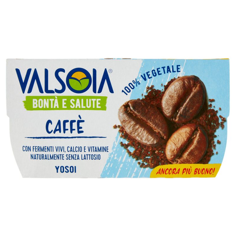 Valsoia Bontà e Salute Yosoi Caffè 2x125 g