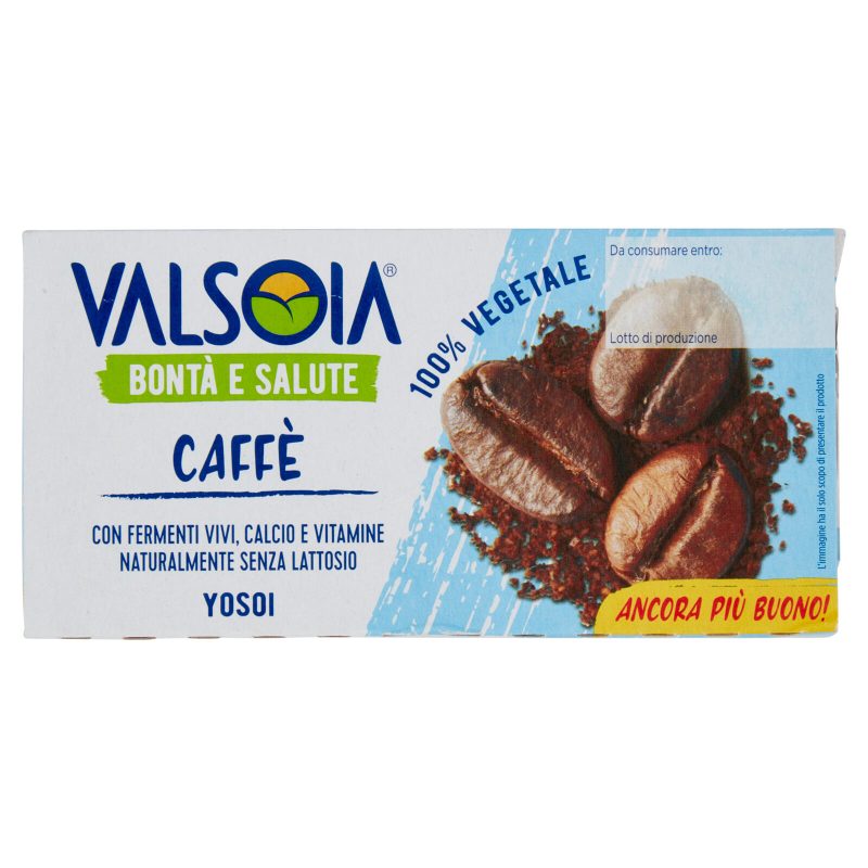 Valsoia Bontà e Salute Yosoi Caffè 2x125 g