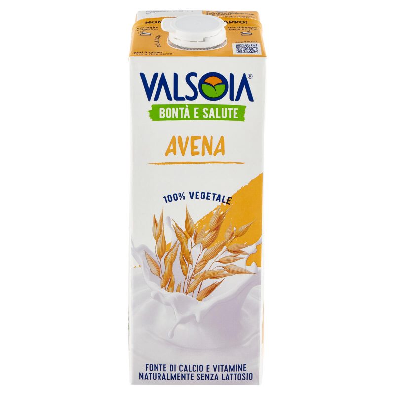 Valsoia Bontà e Salute Avena 1 L