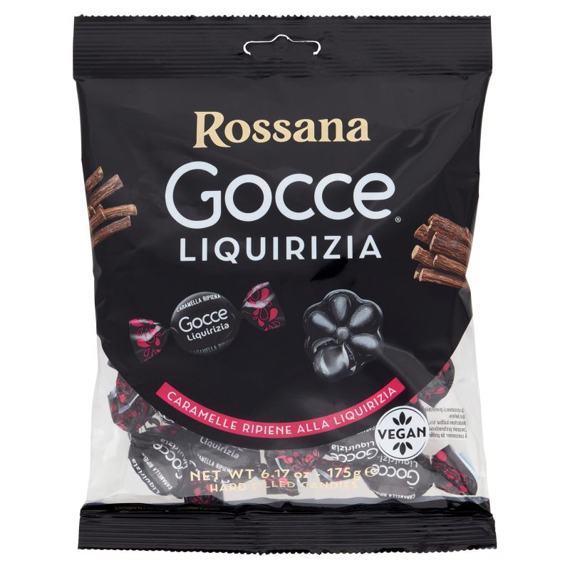 Rossana Gocce Liquirizia 175 g