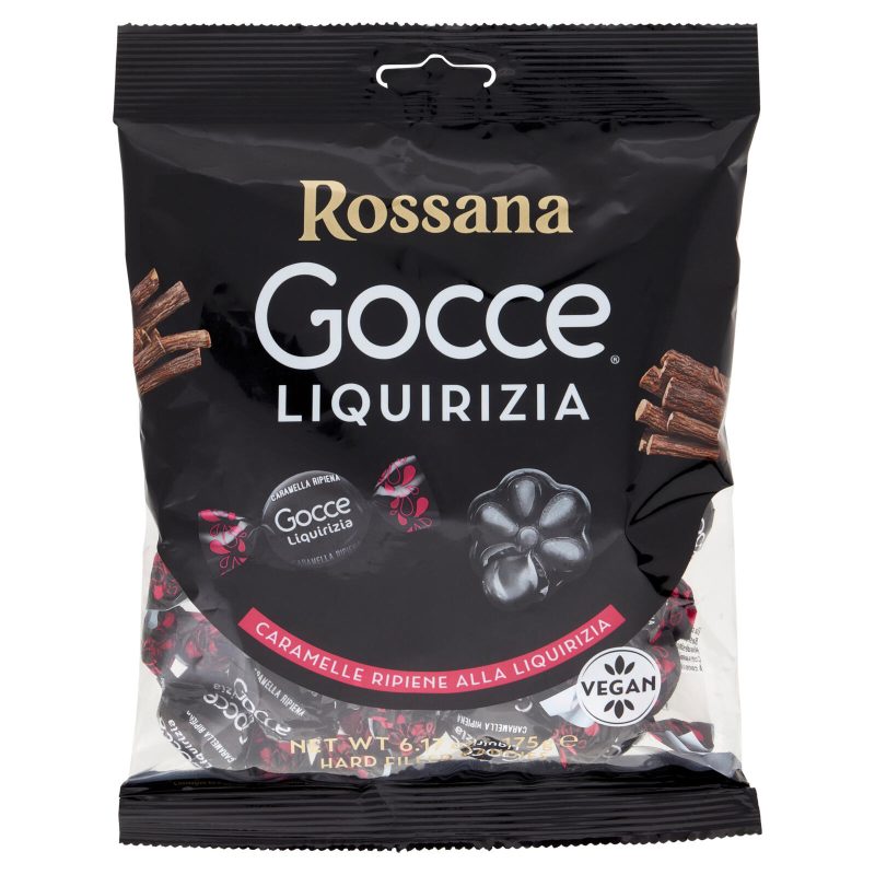 Rossana Gocce Liquirizia 175 g