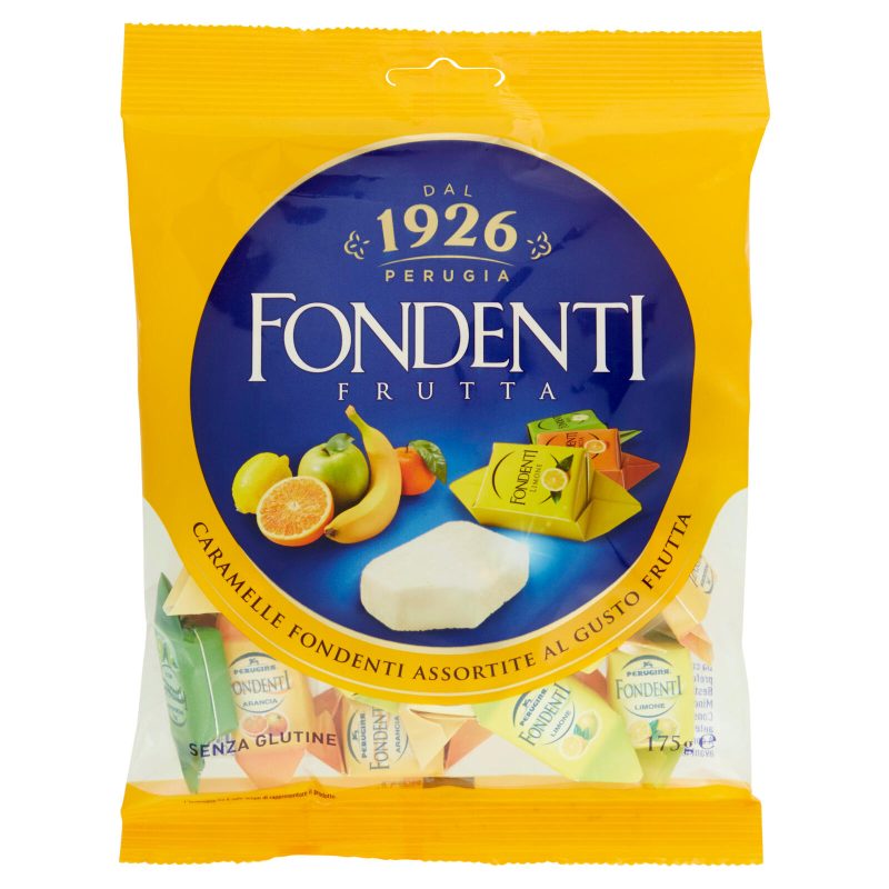 Dal 1926 Perugia Fondenti Frutta 175 g