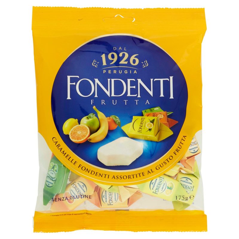 Dal 1926 Perugia Fondenti Frutta 175 g