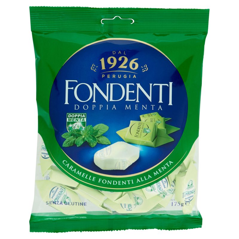 Dal 1926 Perugia Fondenti Doppia Menta 175 g