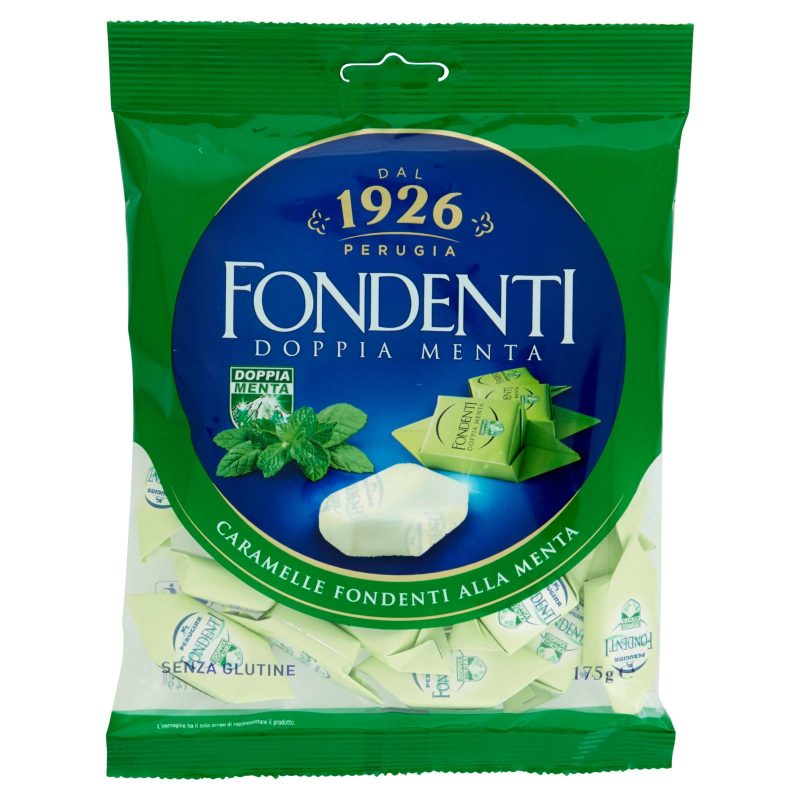 Dal 1926 Perugia Fondenti Doppia Menta 175 g