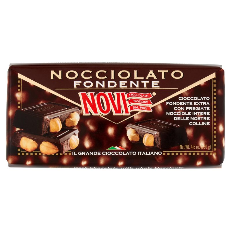 Novi Nocciolato Fondente 130 g