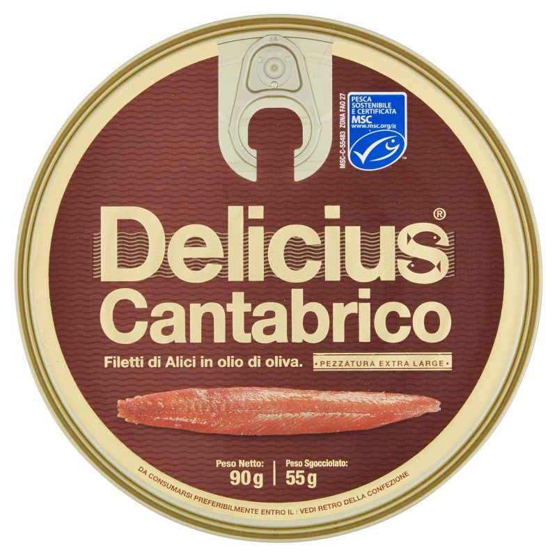 ALICI CANTAB.DELICIUS LAT.
90 g