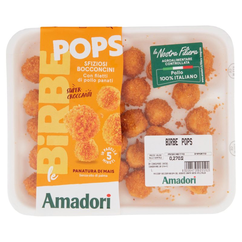 Amadori le Birbe Pops 0,270 kg