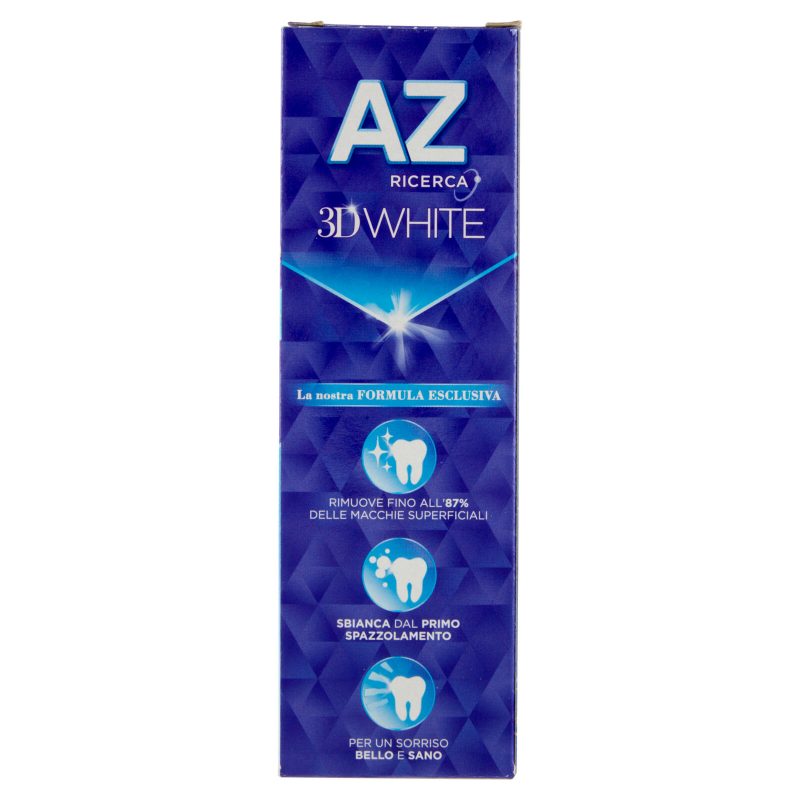 AZ Dentifricio 3D White - White & Cool 65 ml