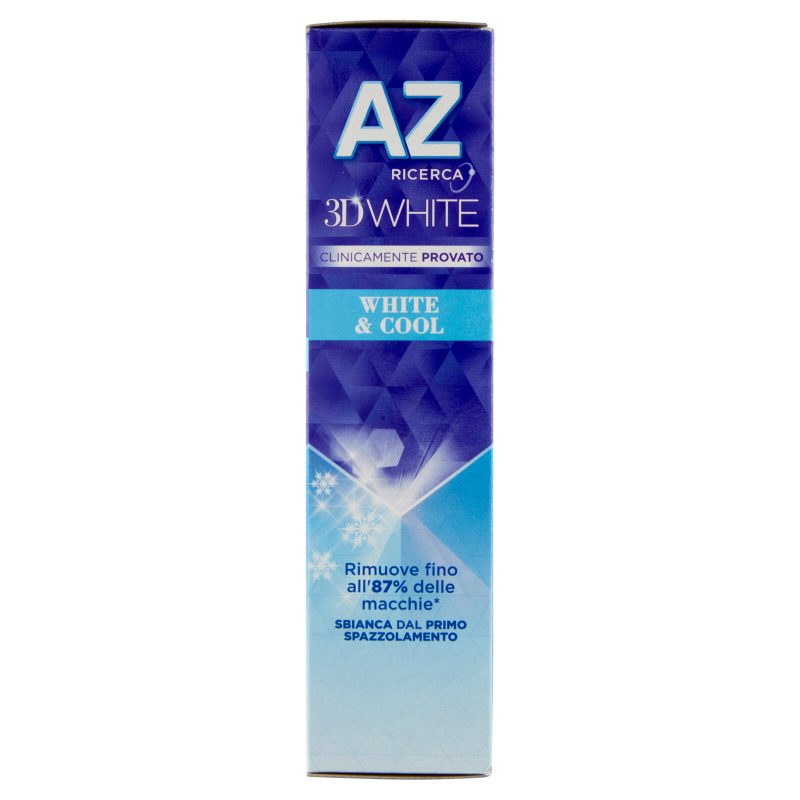 AZ Dentifricio 3D White - White & Cool 65 ml