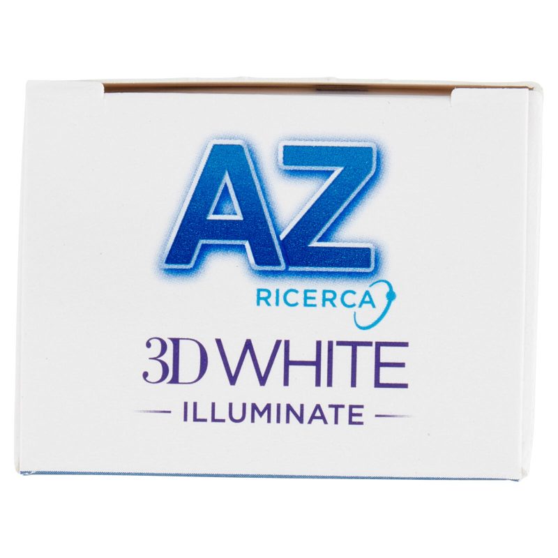 AZ Ricerca Dentifricio 3D White Illuminate Express Whitening Bianco Fresh 50 ml