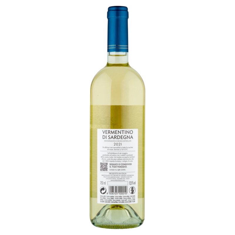 Sella & Mosca Vermentino di Sardegna DOC 750 ml