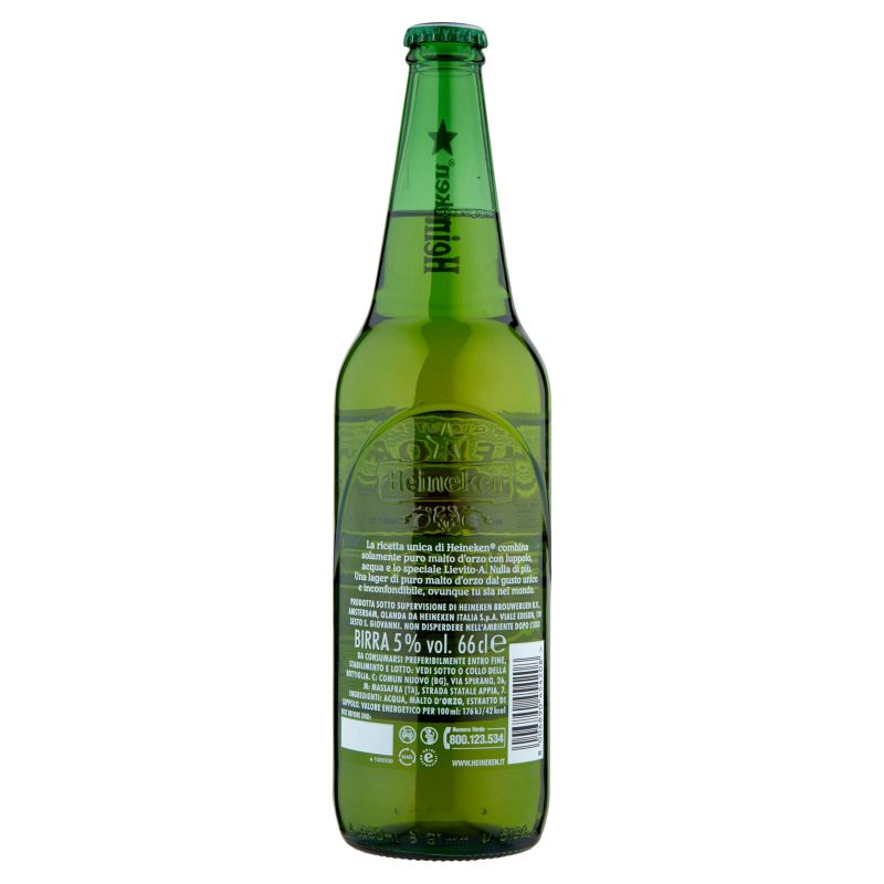 Birra Heineken Original 660 ml