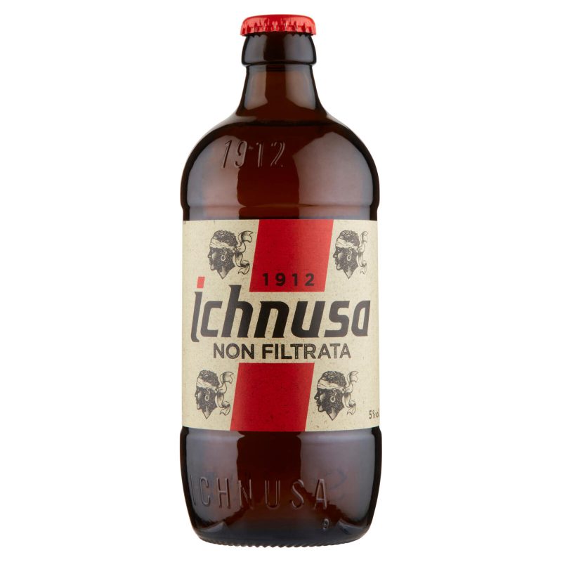 Ichnusa Birra Non Filtrata 50 cl