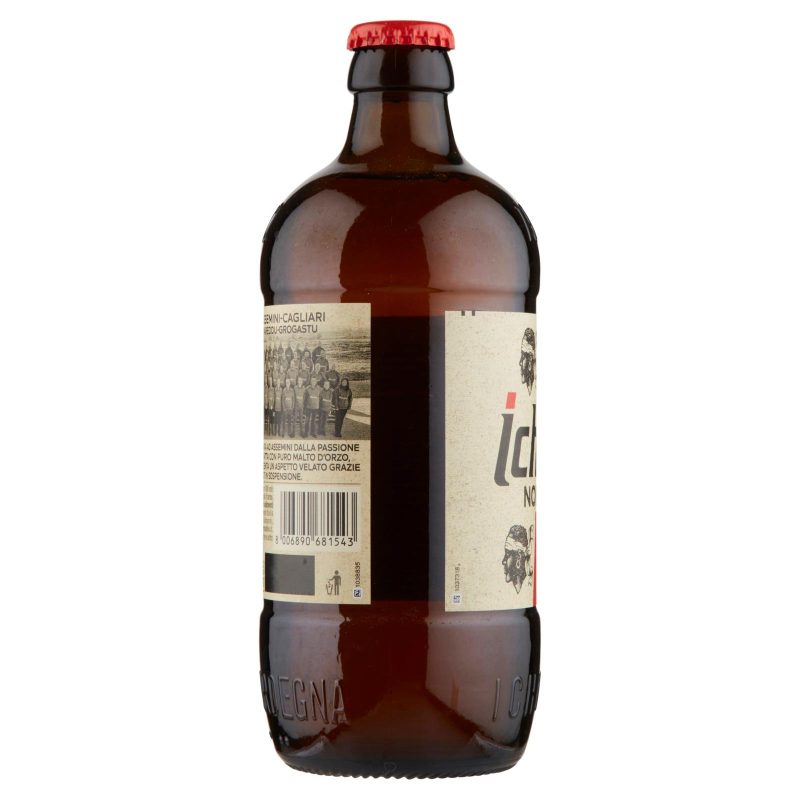 Ichnusa Birra Non Filtrata 50 cl