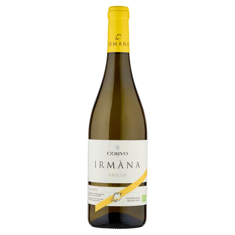 Corvo Irmàna Grillo Sicilia DOC Bio 750 ml