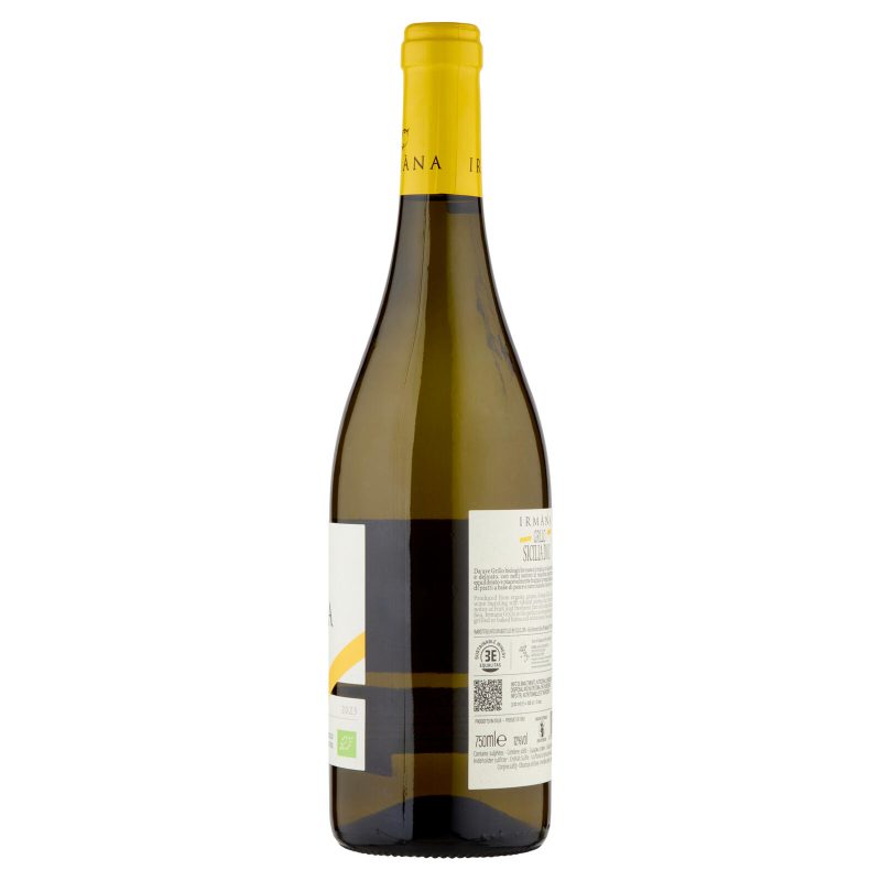 Corvo Irmàna Grillo Sicilia DOC Bio 750 ml