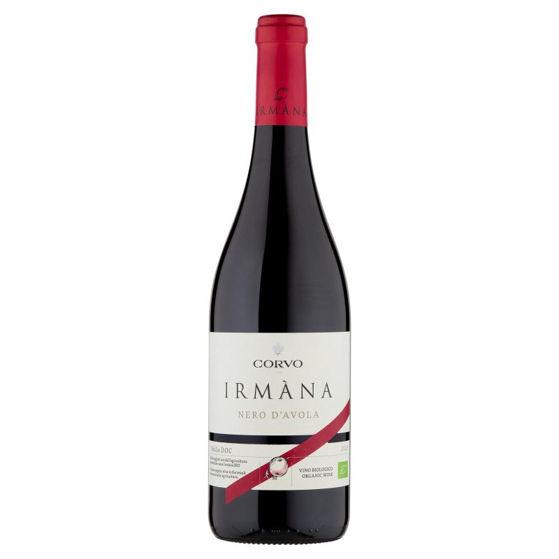 Corvo Irmàna Nero d'Avola Sicilia DOC Bio 750 ml