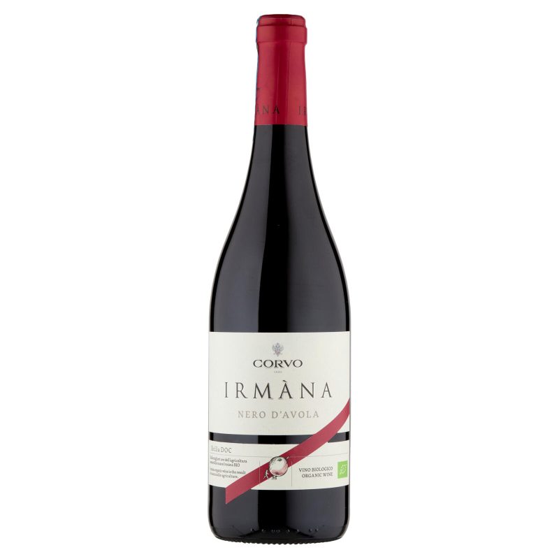 Corvo Irmàna Nero d'Avola Sicilia DOC Bio 750 ml