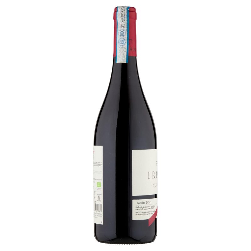 Corvo Irmàna Nero d'Avola Sicilia DOC Bio 750 ml