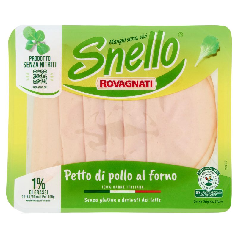 Rovagnati Snello Petto di pollo al forno 100,0 g