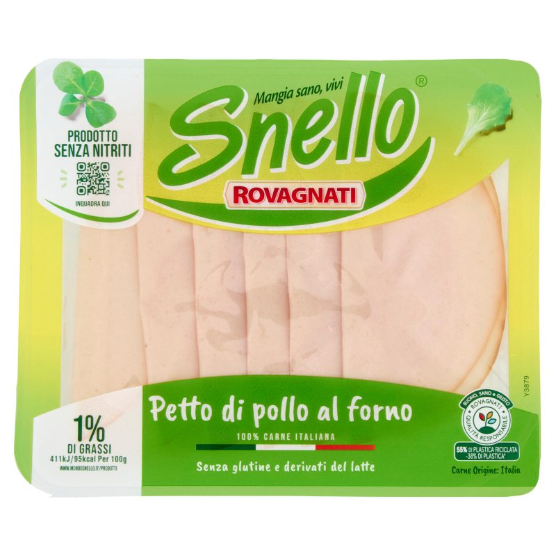 Rovagnati Snello Petto di pollo al forno 100,0 g