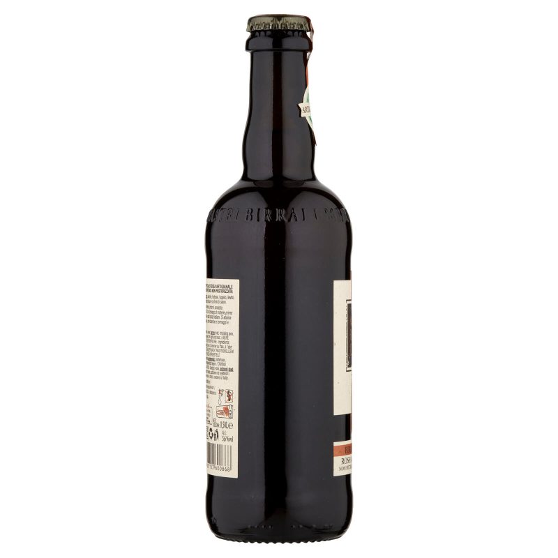 Mastri Birrai Umbri Cotta 37 Birra Speciale Rossa Artigianale 0,50 L