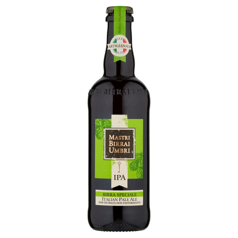 Mastri Birrai Umbri IPA Birra Speciale Artigianale 0,50 L