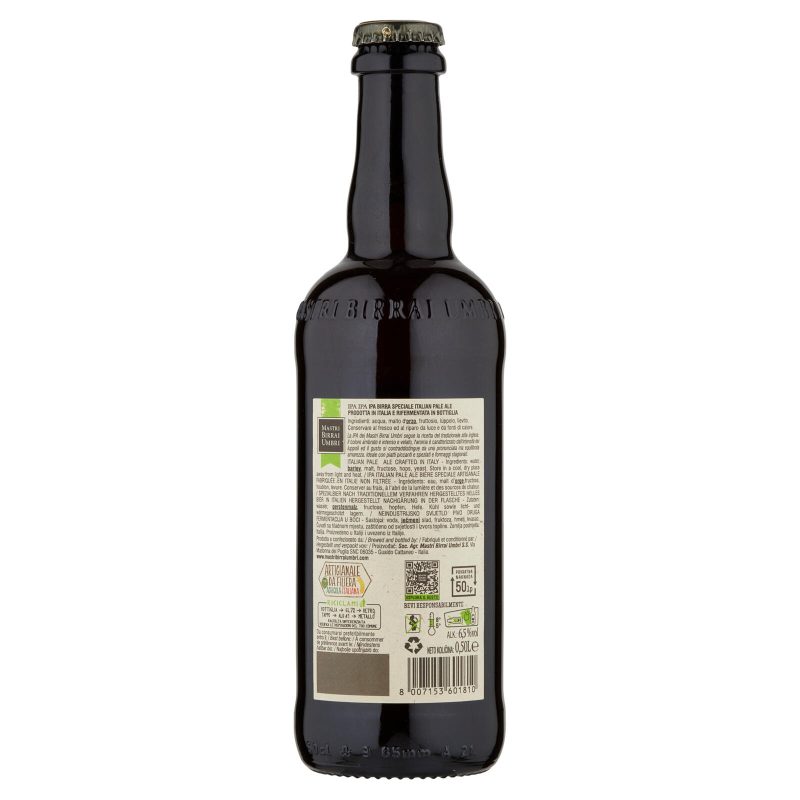 Mastri Birrai Umbri IPA Birra Speciale Artigianale 0,50 L