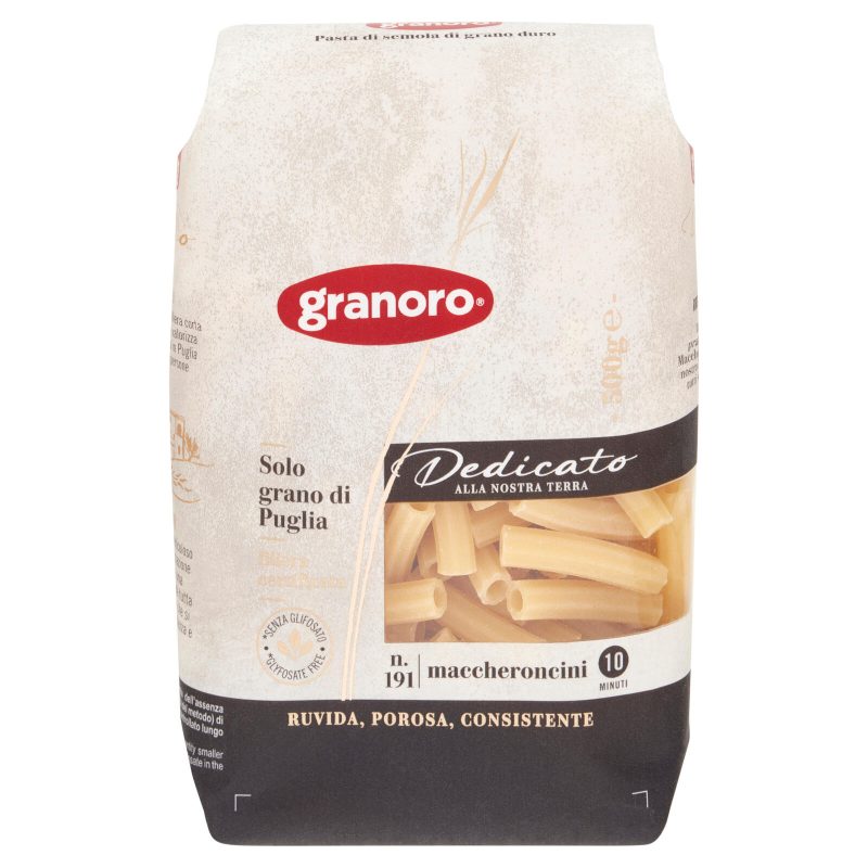 granoro Dedicato n. 191 maccheroncini 500 g