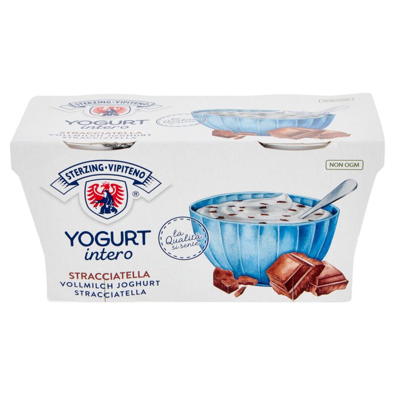 Sterzing Vipiteno Yogurt intero Stracciatella 2 x 125 g