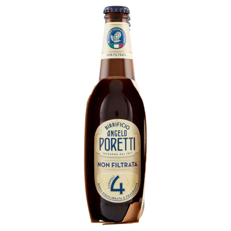 Birrificio Angelo Poretti Non Filtrata 4 Luppoli 3 x 33 cl