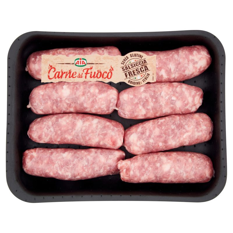 Aia Carne al Fuoco Salsiccia Verzino Paesana 600 g