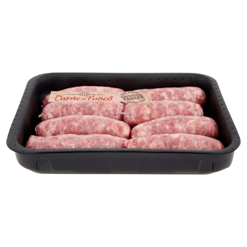 Aia Carne al Fuoco Salsiccia Verzino Paesana 600 g