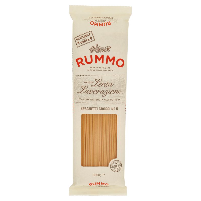 Rummo Spaghetti Grossi N° 5 500 g