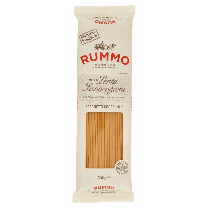 Rummo Spaghetti Grossi N° 5 500 g