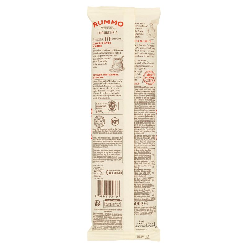 Pasta Rummo Linguine N° 13 
500 g