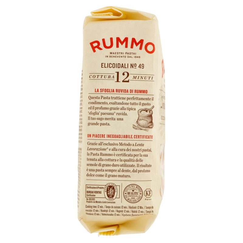 Rummo Elicoidali N° 49 500 g