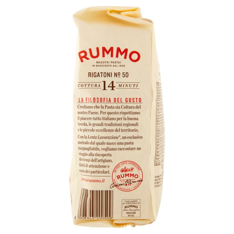 Rummo Rigatoni N° 50 500 g