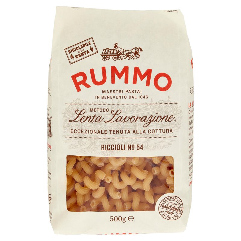 Rummo Riccioli N° 54 500 g