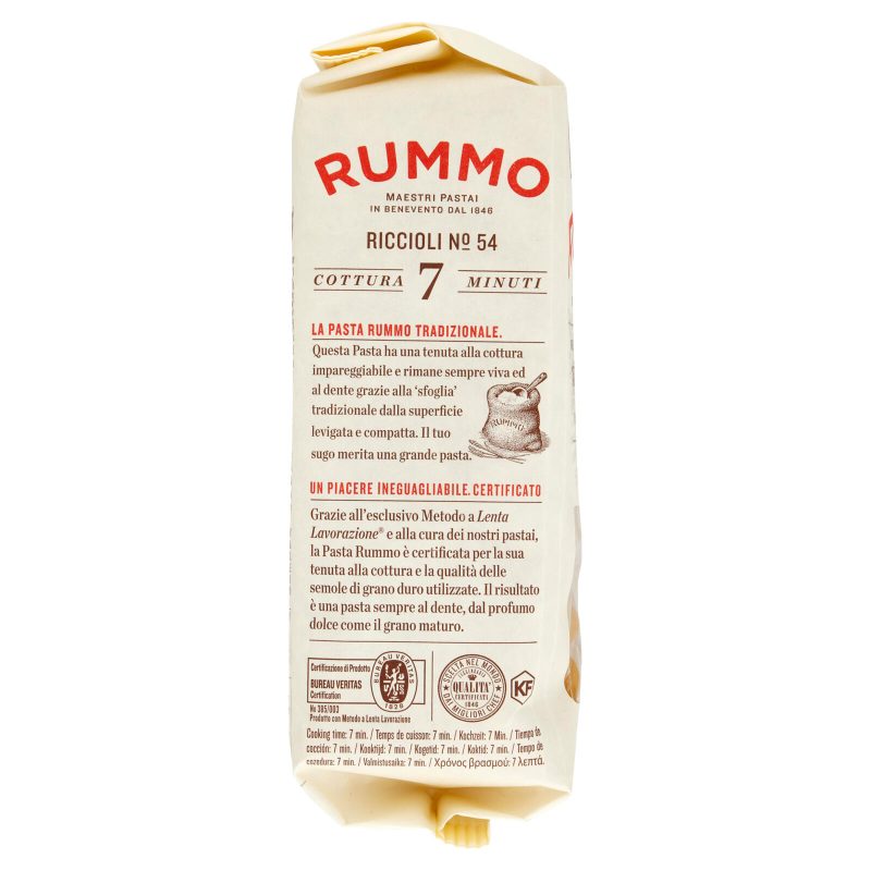 Rummo Riccioli N° 54 500 g