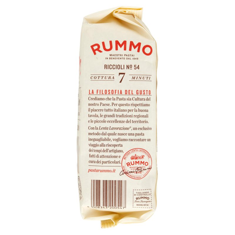 Rummo Riccioli N° 54 500 g