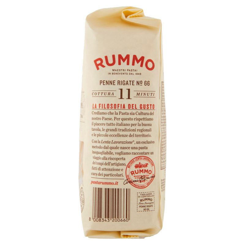 Rummo Penne Rigate N° 66 500 g