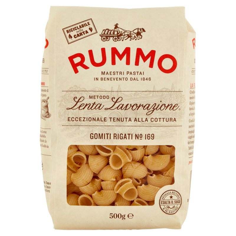 Rummo Gomiti Rigati N° 169 500 g