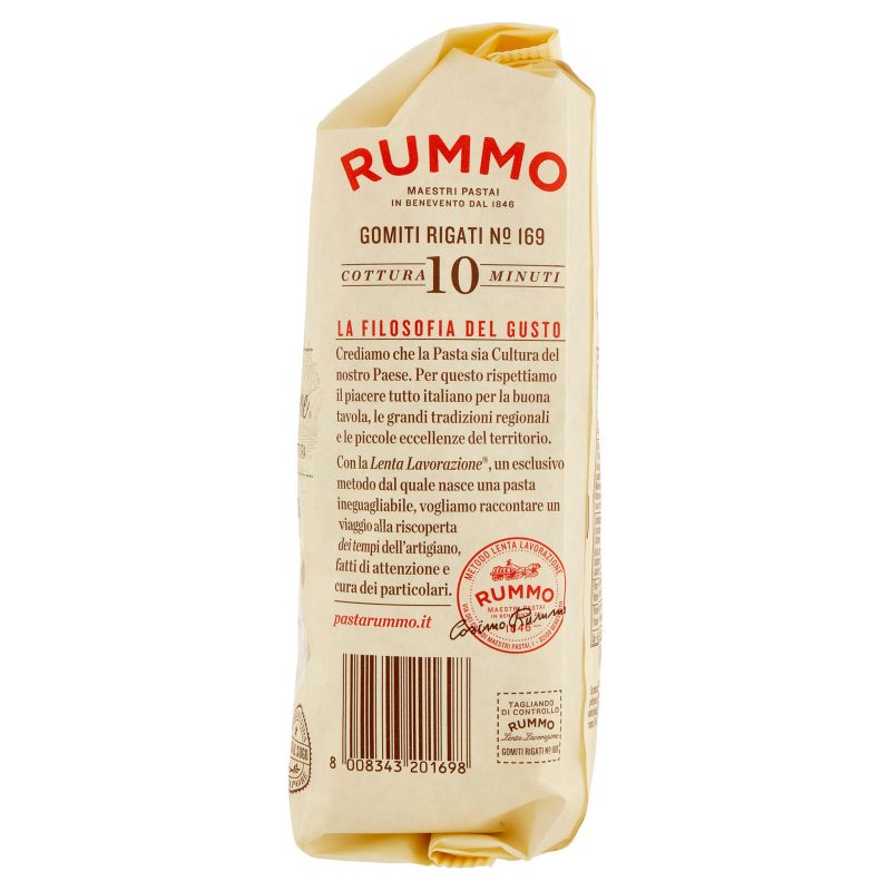 Rummo Gomiti Rigati N° 169 500 g