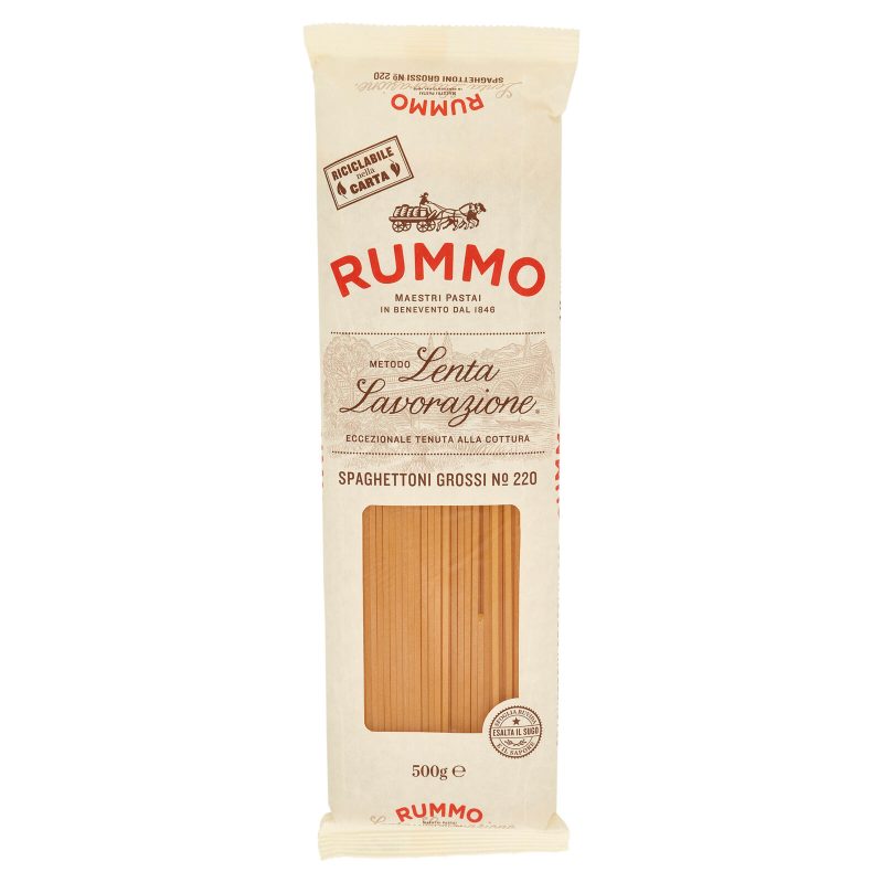 Rummo Spaghettoni Grossi N° 220 500 g