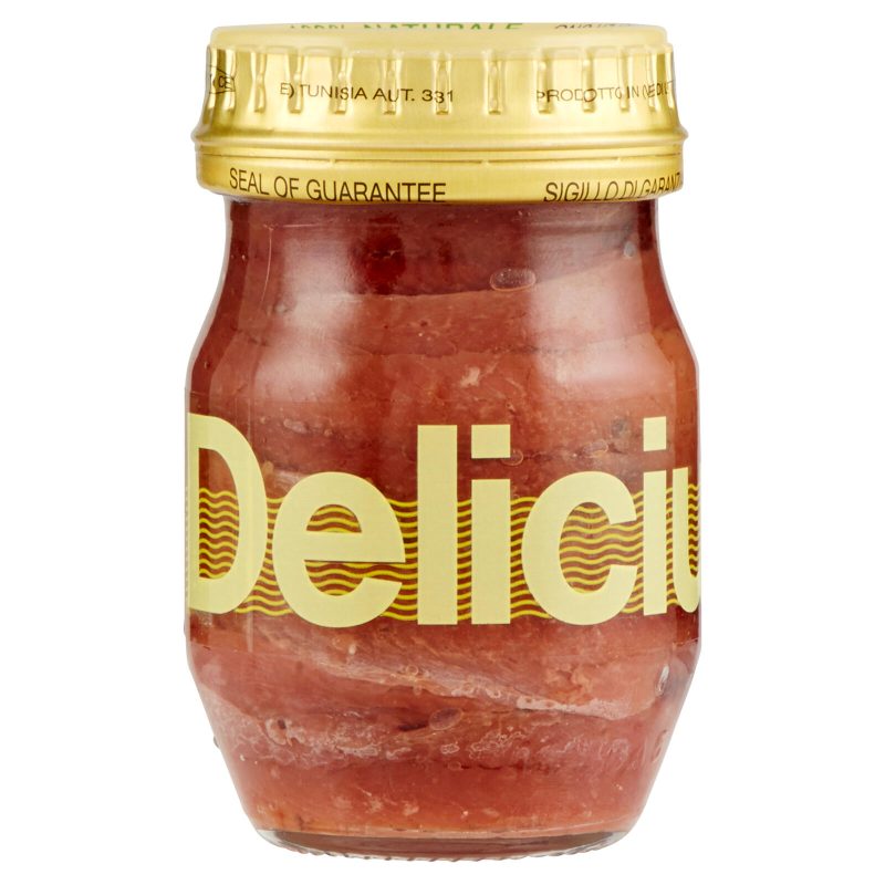 Delicius Filetti di Alici in olio di oliva (43%) 90 g